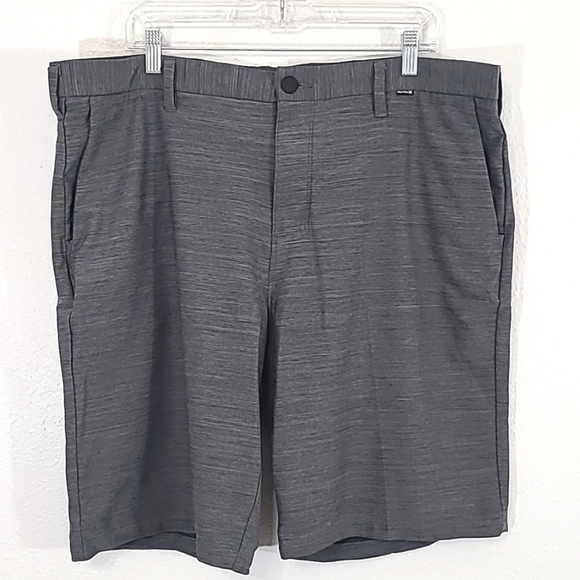 HURLEY Men's Gray Shorts, size 38 - Picture 1 of 9
